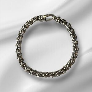 David Yurman Wheat Chain Bracelet, Sterling Silver, 6mm